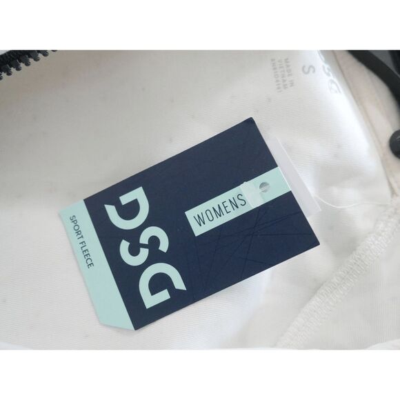 DSG Women's Sport Fleece Full Zip Jacket Bright Sand Multi Nep Small - Picture 7 of 9